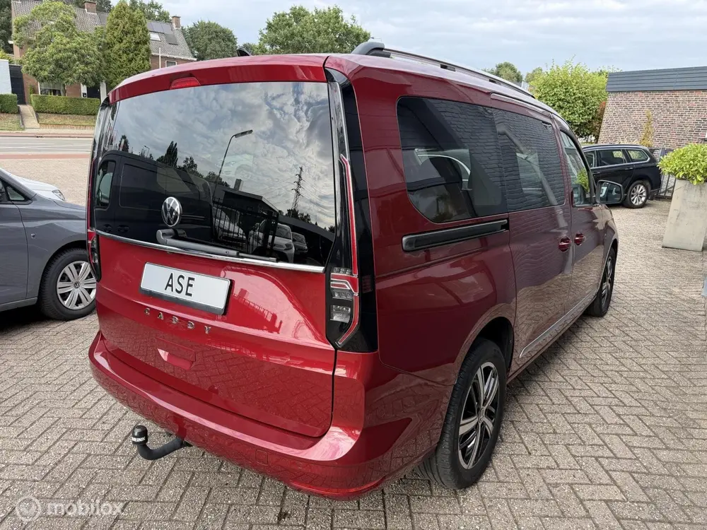 Volkswagen Caddy Maxi 1.5 TSI DSG Style 7 Persoons Navi PDC uit 2022, foto 5