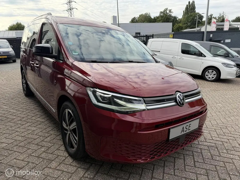 Volkswagen Caddy Maxi 1.5 TSI DSG Style 7 Persoons Navi PDC uit 2022, foto 6
