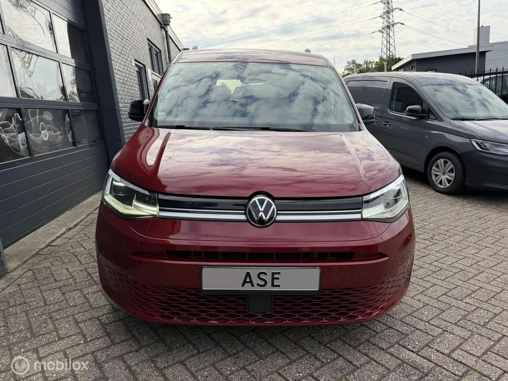 Volkswagen Caddy Maxi 1.5 TSI DSG Style 7 Persoons Navi PDC uit 2022, foto 7