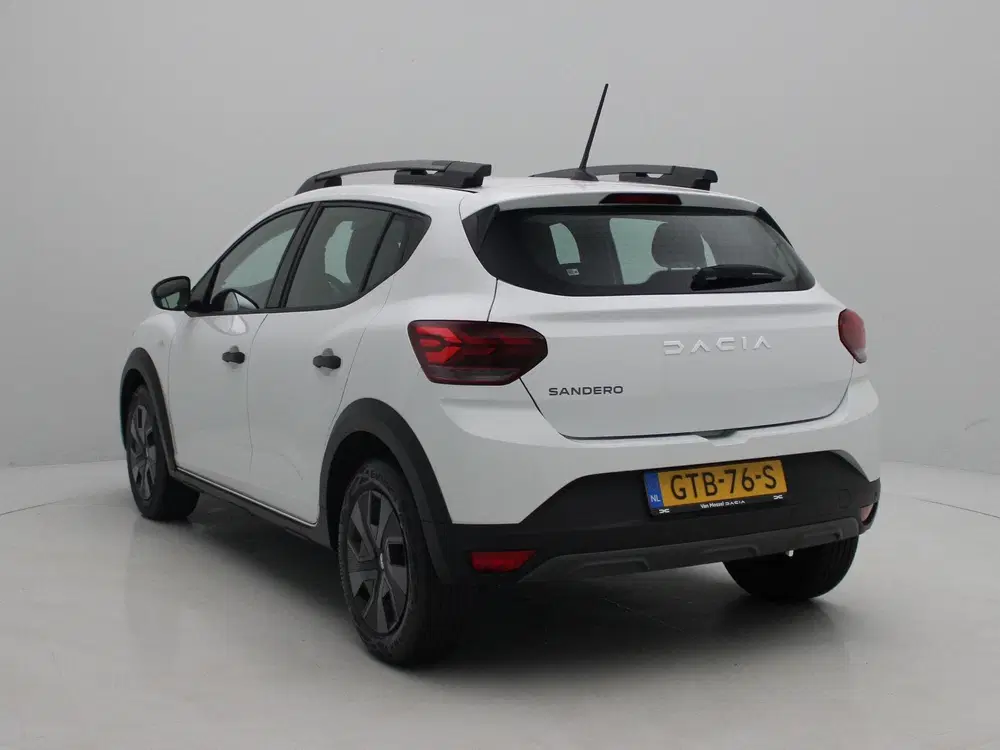 Dacia Sandero TCe 100 ECO-G Essential uit 2024, foto 2
