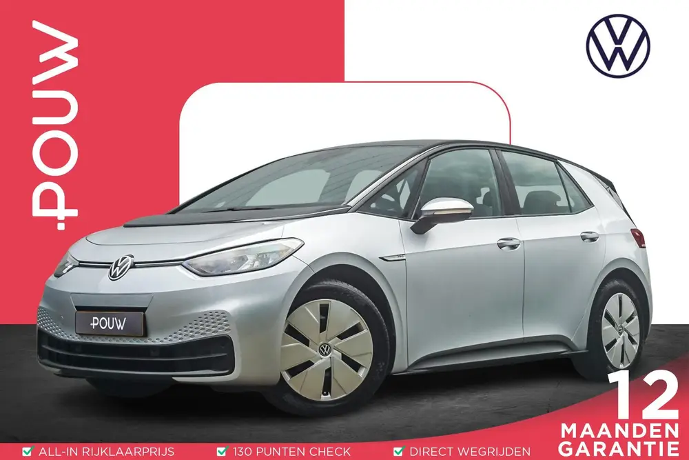 Volkswagen ID.3 204pk Life 58 kWh | Navigatie | Stoelverwarm uit 2020