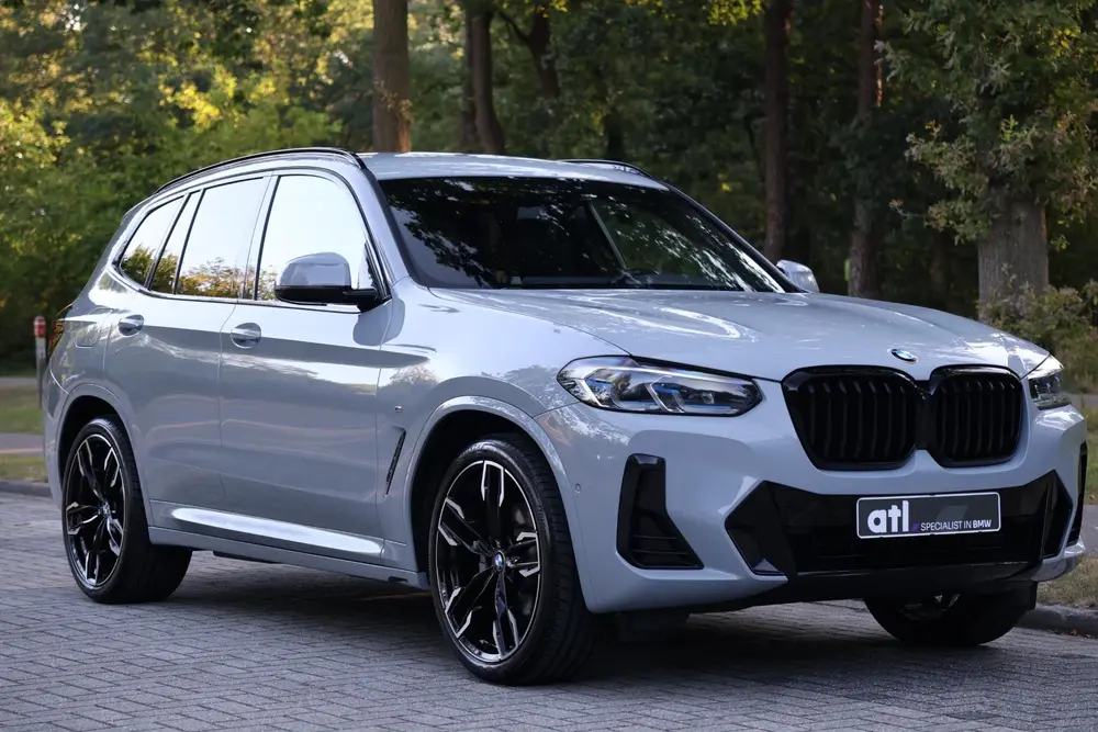 BMW X3 xDrive20i M-Sport uit 2022, foto 10
