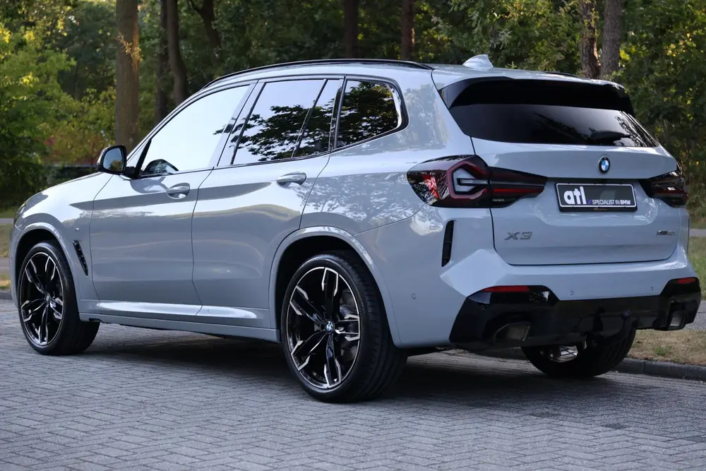 BMW X3 xDrive20i M-Sport uit 2022, foto 3