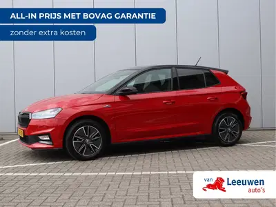 Skoda Fabia 1.0 TSI Monte Carlo uit 2022