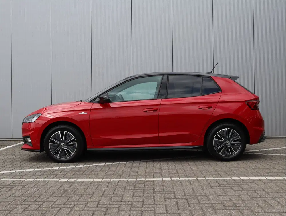 Skoda Fabia 1.0 TSI Monte Carlo uit 2022, foto 19