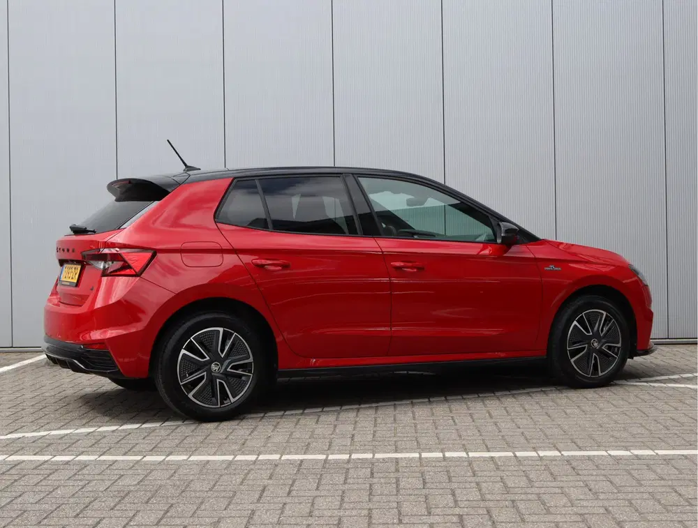 Skoda Fabia 1.0 TSI Monte Carlo uit 2022, foto 5