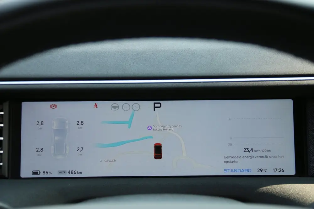 Xpeng G6 RWD Long Range 88 kWh uit 2024, foto 13