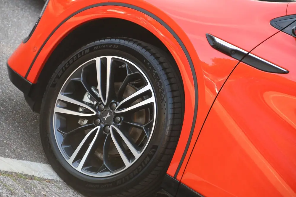Xpeng G6 RWD Long Range 88 kWh uit 2024, foto 5