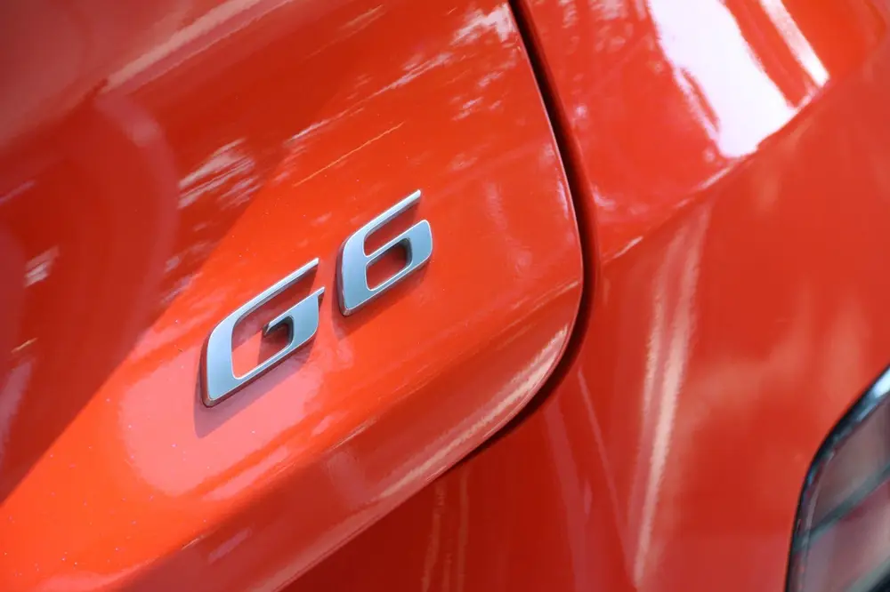 Xpeng G6 RWD Long Range 88 kWh uit 2024, foto 6
