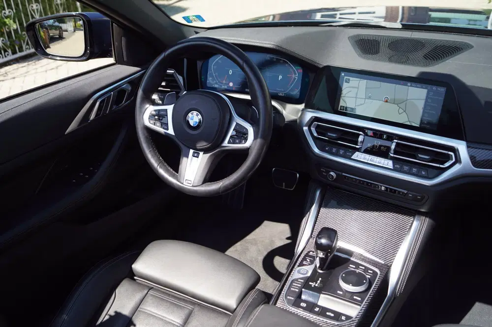 BMW 4-serie 430i High Executive M Sport Autom Leder S uit 2023, foto 3
