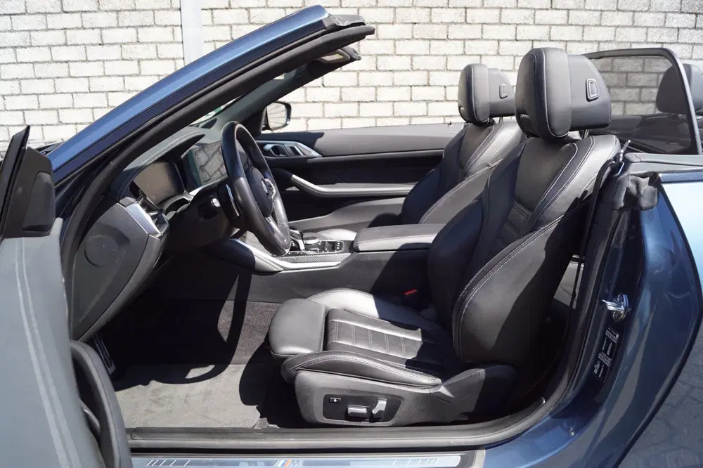 BMW 4-serie 430i High Executive M Sport Autom Leder S uit 2023, foto 4