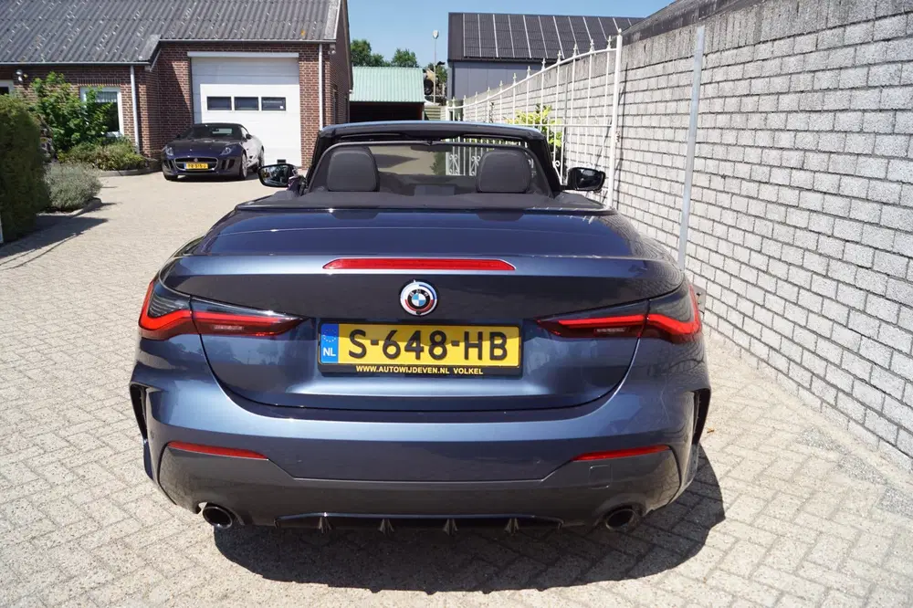 BMW 4-serie 430i High Executive M Sport Autom Leder S uit 2023, foto 5