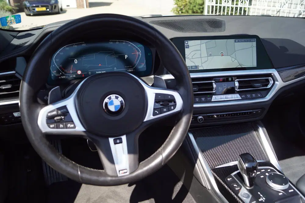 BMW 4-serie 430i High Executive M Sport Autom Leder S uit 2023, foto 9