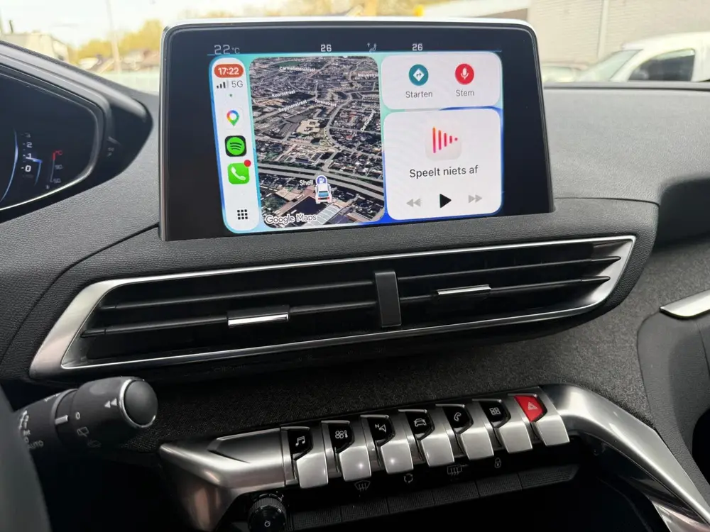Peugeot 5008 1.2 Vol Opties 7 Pers Camera Led Carplay P uit 2019, foto 11