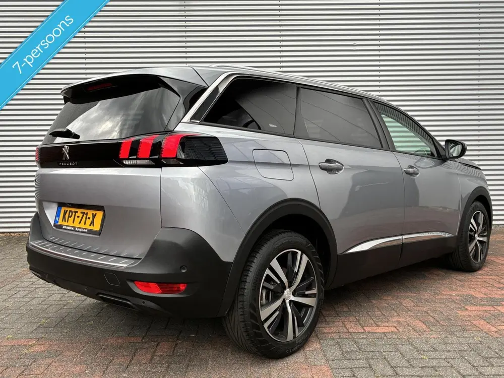 Peugeot 5008 1.2 Vol Opties 7 Pers Camera Led Carplay P uit 2019, foto 2