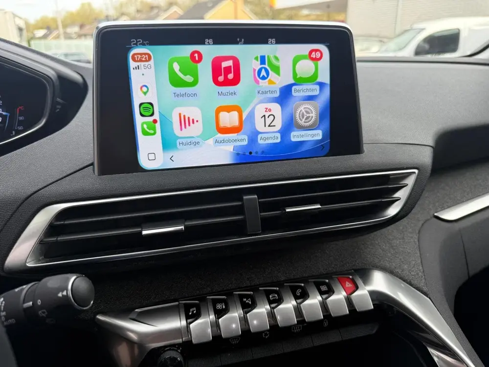 Peugeot 5008 1.2 Vol Opties 7 Pers Camera Led Carplay P uit 2019, foto 7