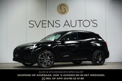 Audi Q5 55 TFSIe S-Line Black Ed. RS-Stoelen uit 2022