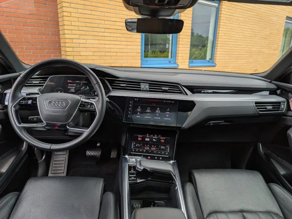 Audi e-tron E-TRON 55 Quattro ADV PL + uit 2020, foto 18