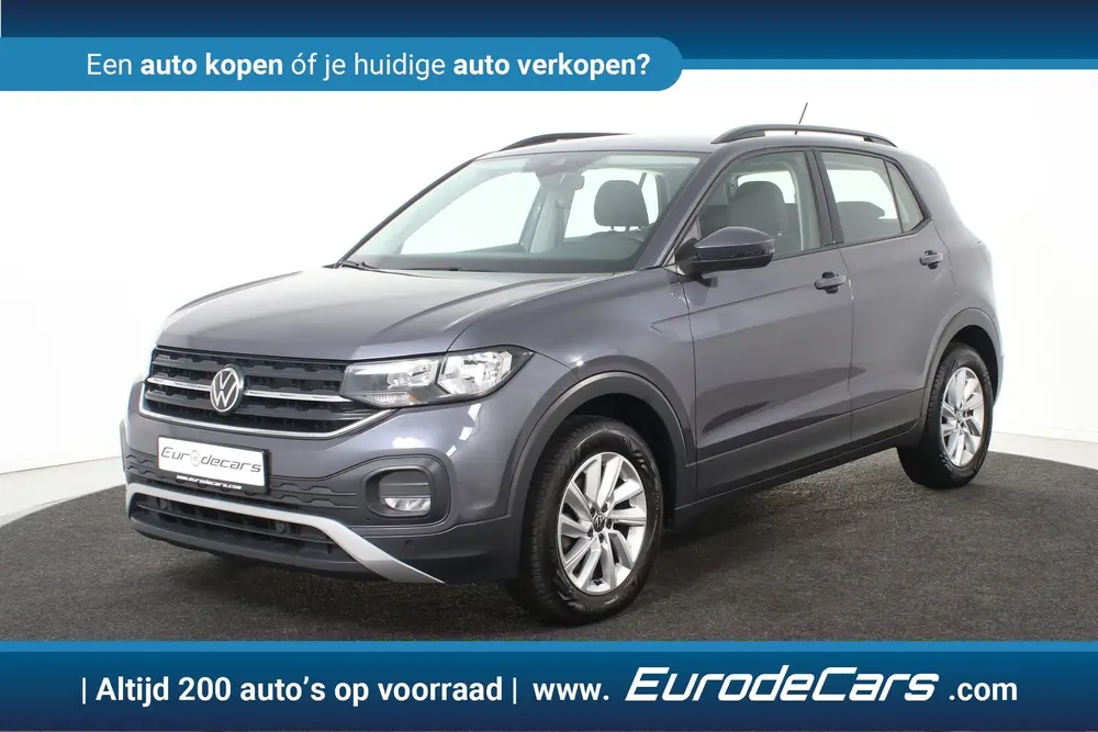 Volkswagen T-Cross 1.0 TSI Life Edition *1ste Eigenaar*Navig uit 2024