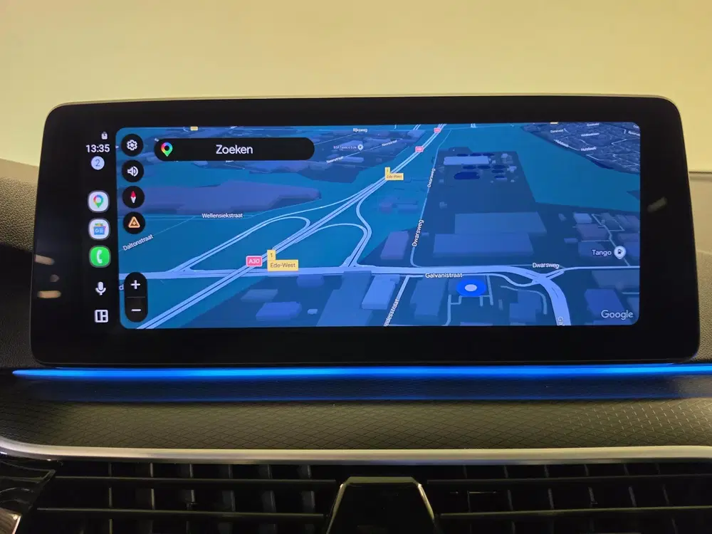 BMW 5-serie 530e M-sport uit 2023, foto 5