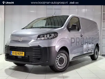 Toyota Proace 2.0 D-4D L1 Challenger Lat uit 2024