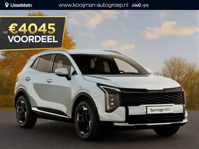 Kia Sportage 1.6 T-GDi Hybrid DynamicLine Nu €4.500 uit 2026