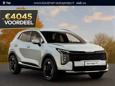 Kia Sportage 1.6 T-GDi Hybrid DynamicLine Nu €4.500 uit 2026
