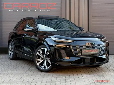 Audi Q6 e-tron Quattro 100 kWh Pano ACC HUD 360 B&O uit 2025