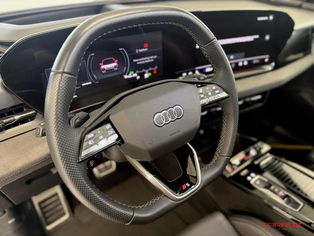 Audi Q6 e-tron Quattro 100 kWh Pano ACC HUD 360 B&O uit 2025, foto 13