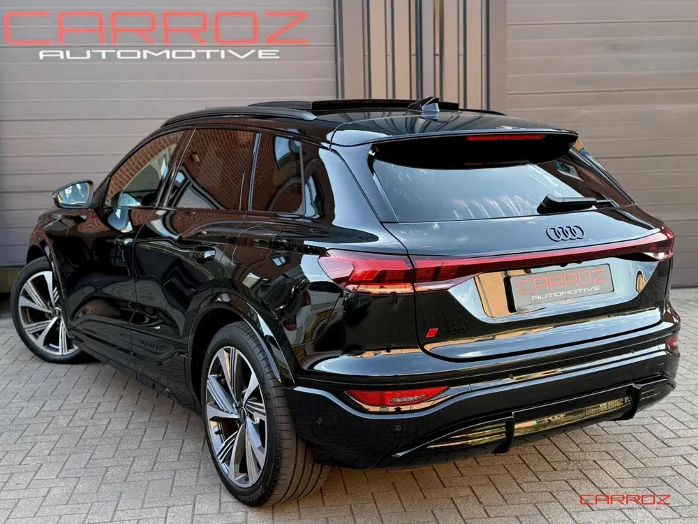 Audi Q6 e-tron Quattro 100 kWh Pano ACC HUD 360 B&O uit 2025, foto 2