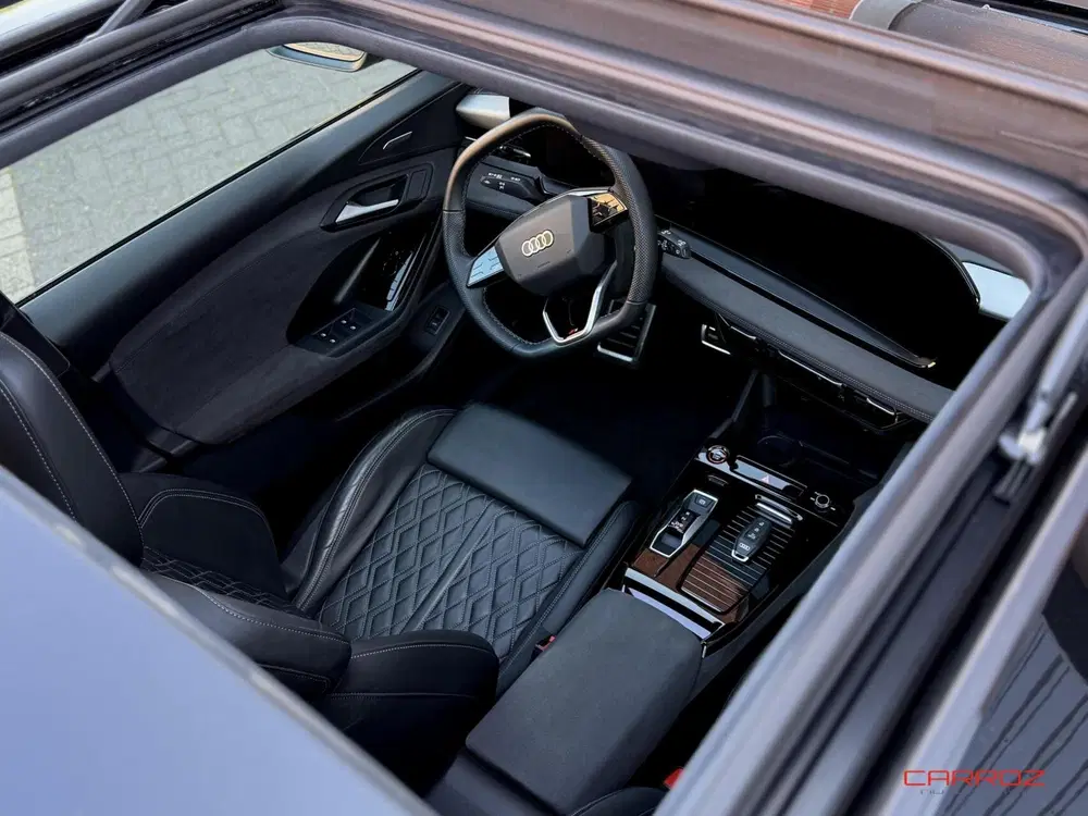 Audi Q6 e-tron Quattro 100 kWh Pano ACC HUD 360 B&O uit 2025, foto 3