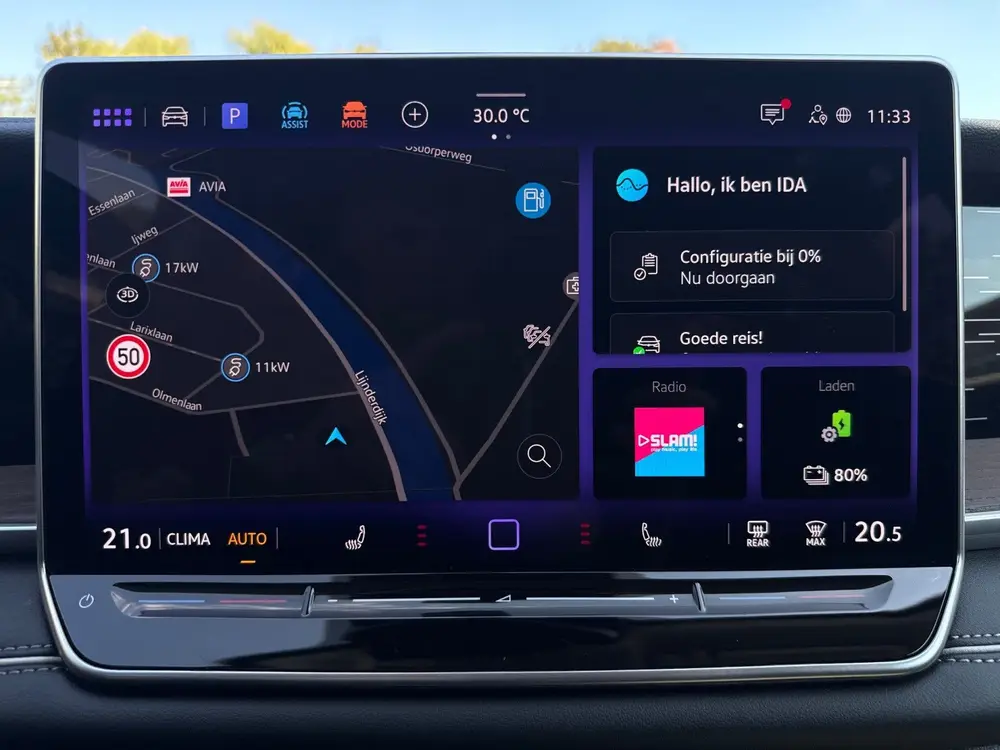 Volkswagen Tayron 1.5 eHybrid 204PK DSG HYBRID ELEGANCE 360 uit 2025, foto 15