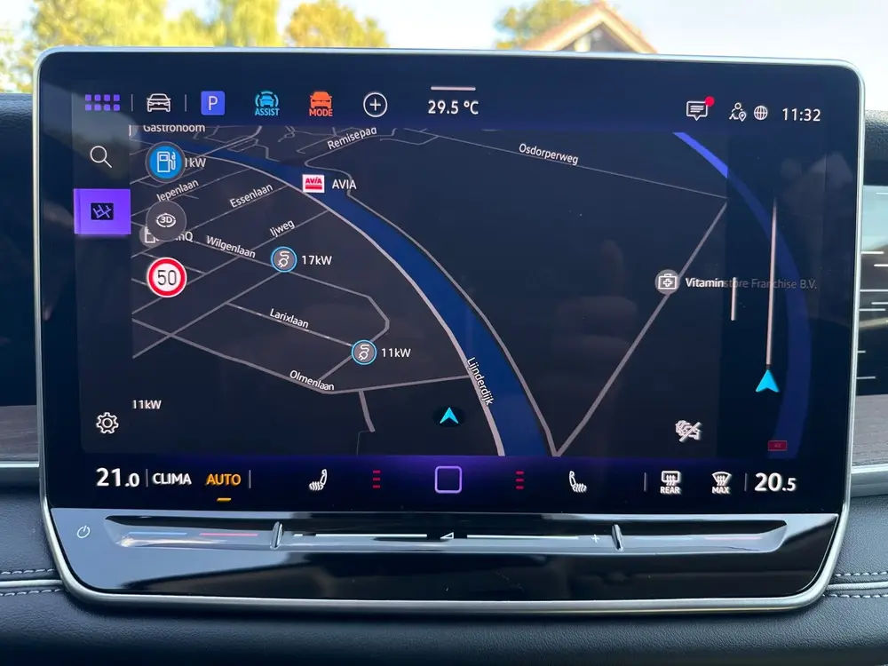 Volkswagen Tayron 1.5 eHybrid 204PK DSG HYBRID ELEGANCE 360 uit 2025, foto 19
