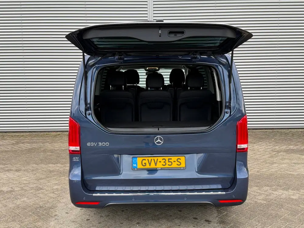 Mercedes-Benz EQV 300 L3 90 kWh 7 Persoons 344KM WLTP Luchtv uit 2023, foto 12