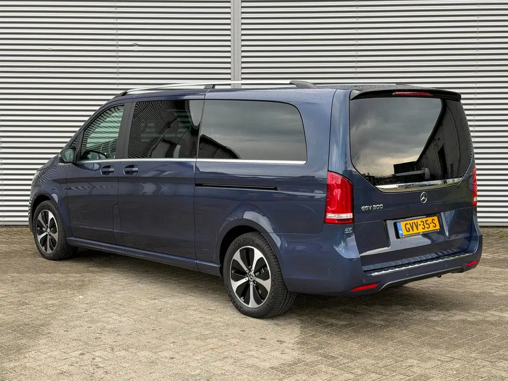 Mercedes-Benz EQV 300 L3 90 kWh 7 Persoons 344KM WLTP Luchtv uit 2023, foto 14