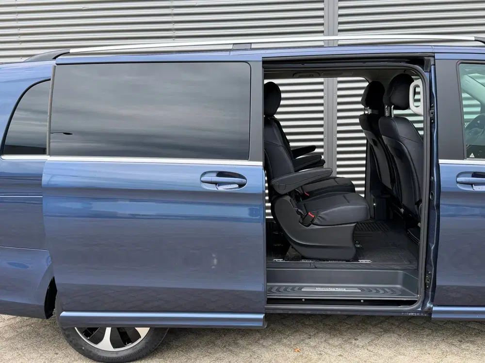 Mercedes-Benz EQV 300 L3 90 kWh 7 Persoons 344KM WLTP Luchtv uit 2023, foto 15
