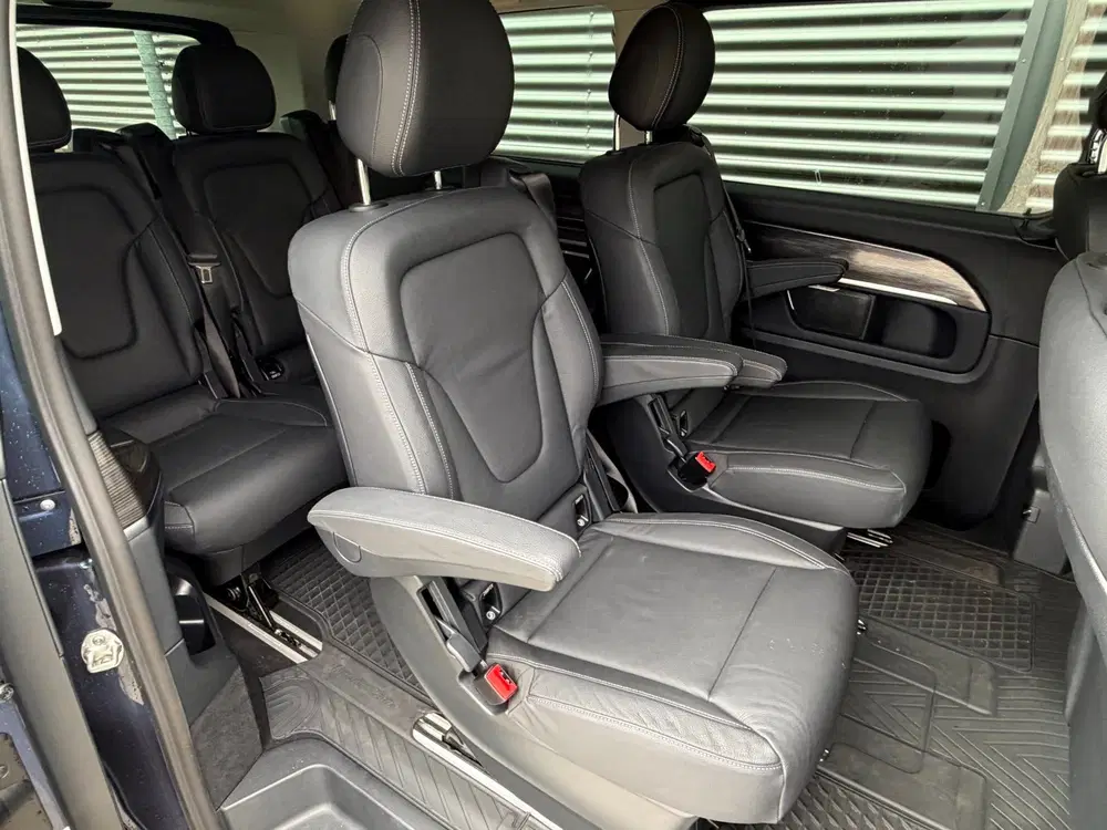 Mercedes-Benz EQV 300 L3 90 kWh 7 Persoons 344KM WLTP Luchtv uit 2023, foto 18