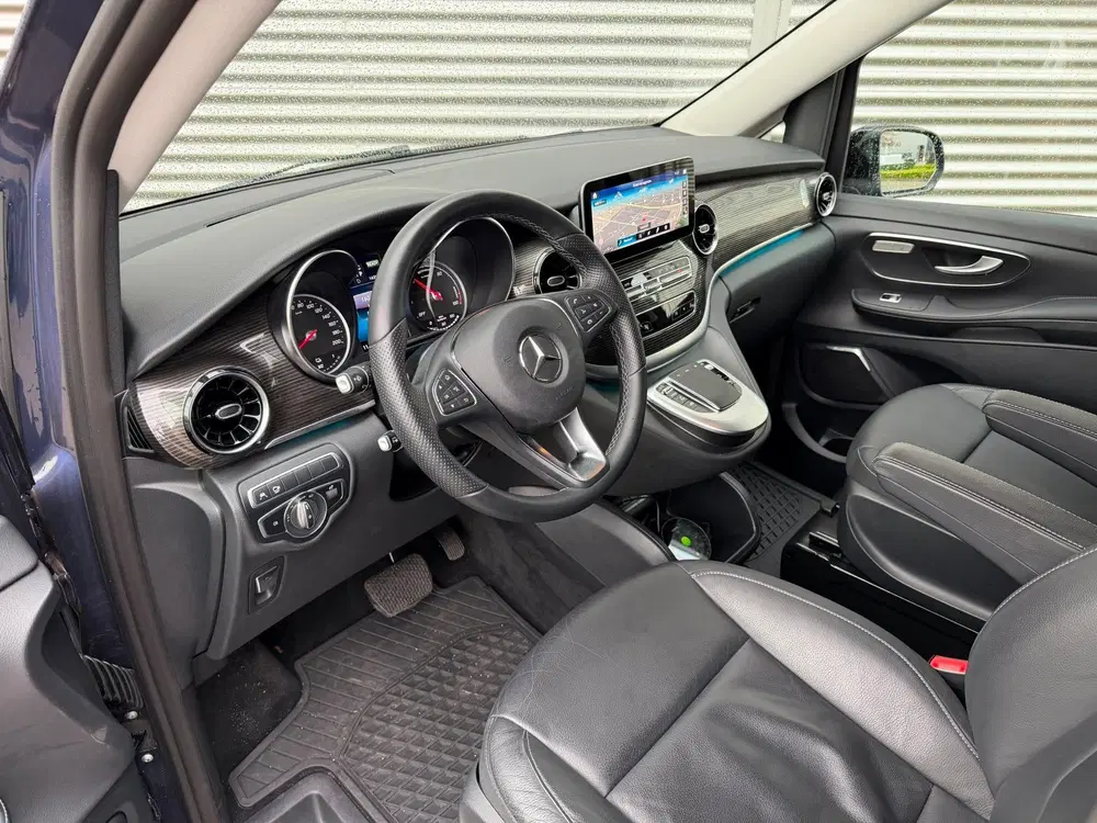 Mercedes-Benz EQV 300 L3 90 kWh 7 Persoons 344KM WLTP Luchtv uit 2023, foto 20