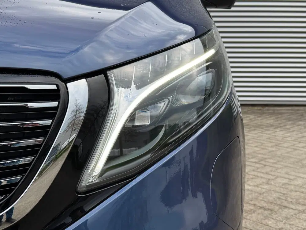 Mercedes-Benz EQV 300 L3 90 kWh 7 Persoons 344KM WLTP Luchtv uit 2023, foto 3