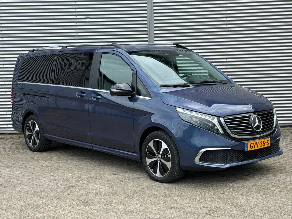 Mercedes-Benz EQV 300 L3 90 kWh 7 Persoons 344KM WLTP Luchtv uit 2023, foto 4