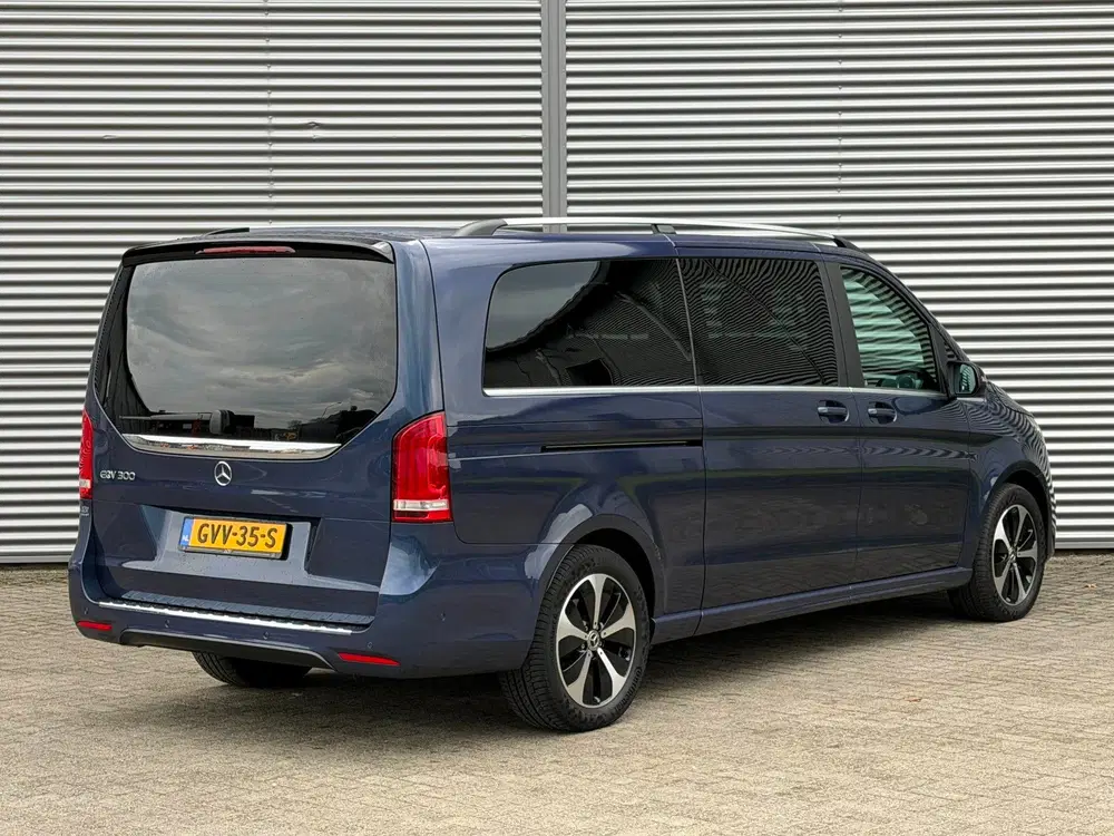 Mercedes-Benz EQV 300 L3 90 kWh 7 Persoons 344KM WLTP Luchtv uit 2023, foto 7