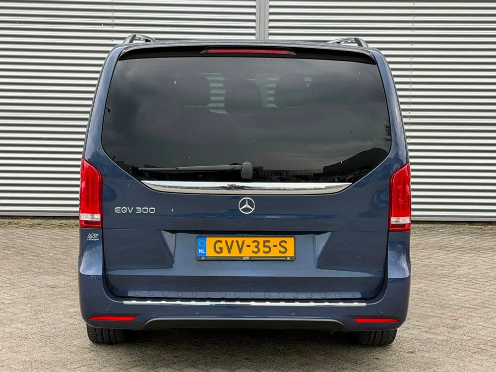 Mercedes-Benz EQV 300 L3 90 kWh 7 Persoons 344KM WLTP Luchtv uit 2023, foto 9