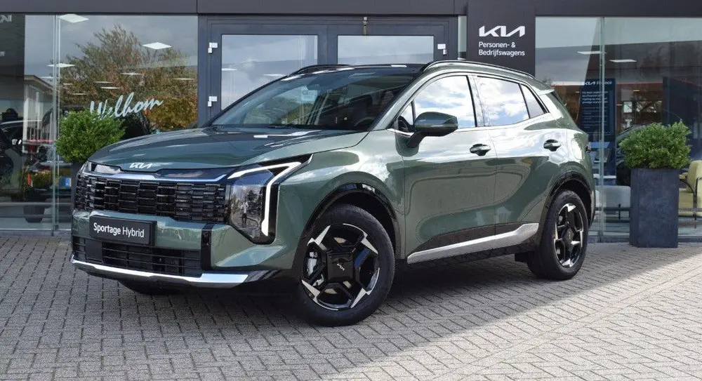 Kia Sportage 1.6 T-GDi Hybrid DynamicLine Nu €4.500 uit 2026, foto 2