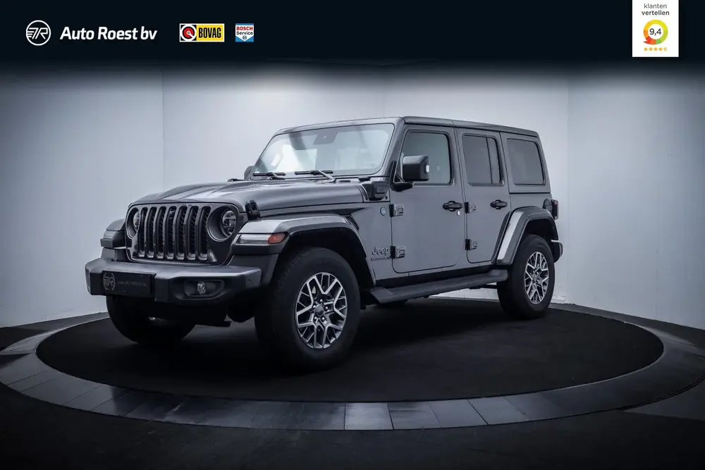 Jeep Wrangler 4Xe 80th ANNIVERSERY FULL LED uit 2021