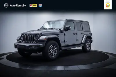 Jeep Wrangler 4Xe 80th ANNIVERSERY FULL LED uit 2021