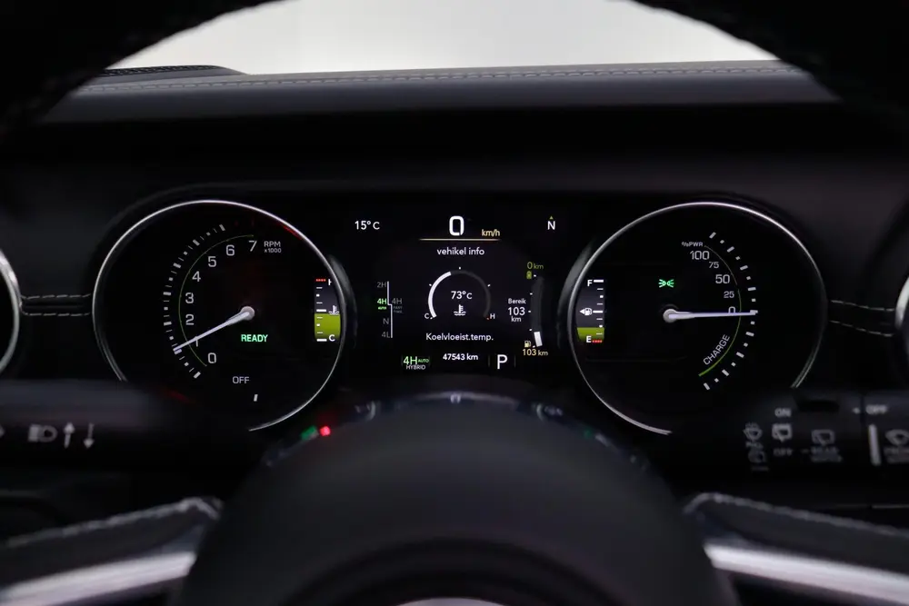 Jeep Wrangler 4Xe 80th ANNIVERSERY FULL LED uit 2021, foto 15