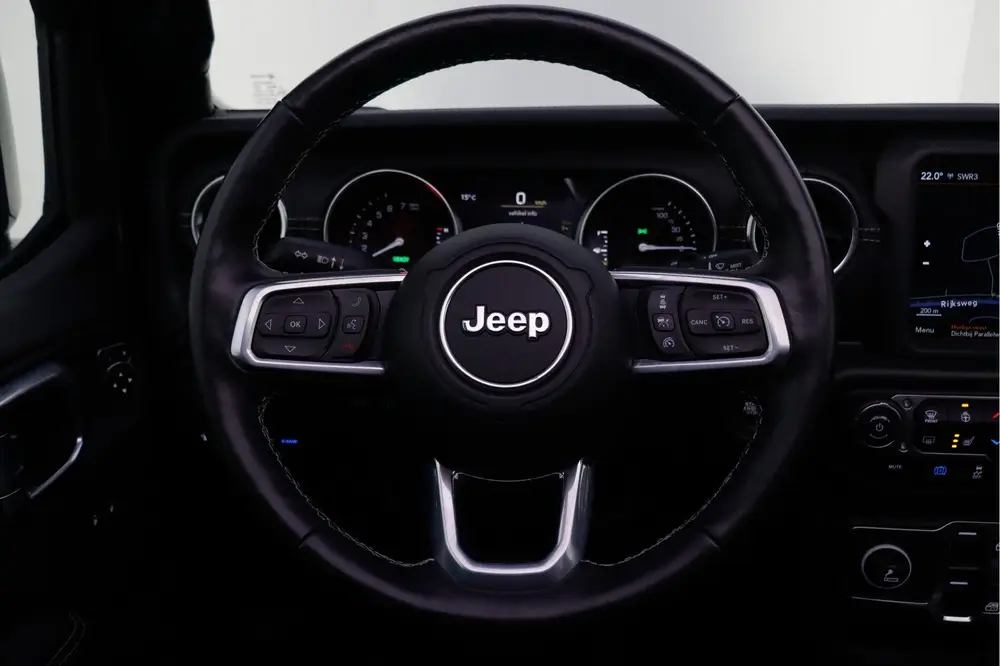Jeep Wrangler 4Xe 80th ANNIVERSERY FULL LED uit 2021, foto 18