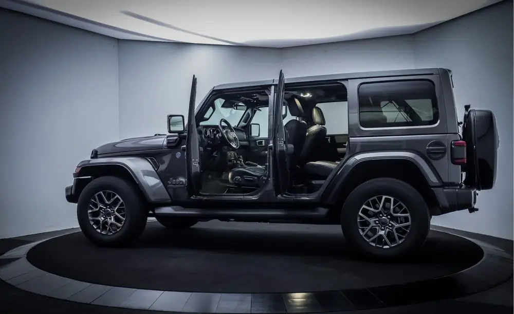 Jeep Wrangler 4Xe 80th ANNIVERSERY FULL LED uit 2021, foto 9