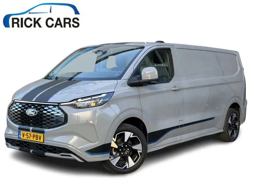 Ford Transit 320 L2H1 Sport 218PK 65 kWh CarPlay uit 2024