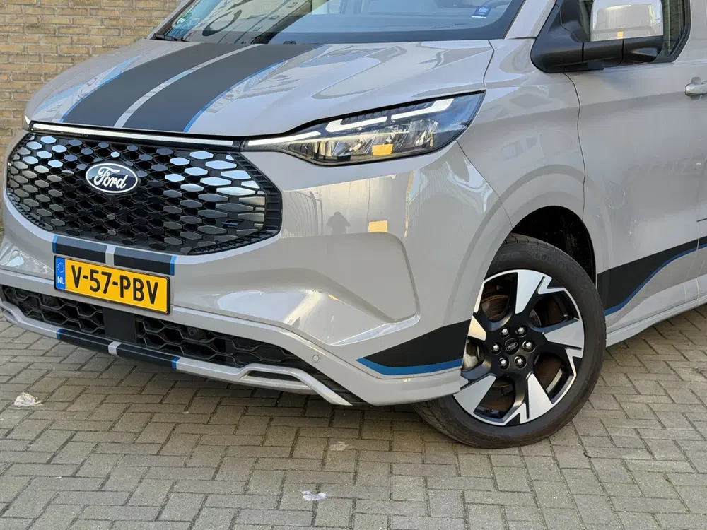 Ford Transit 320 L2H1 Sport 218PK 65 kWh CarPlay uit 2024, foto 11